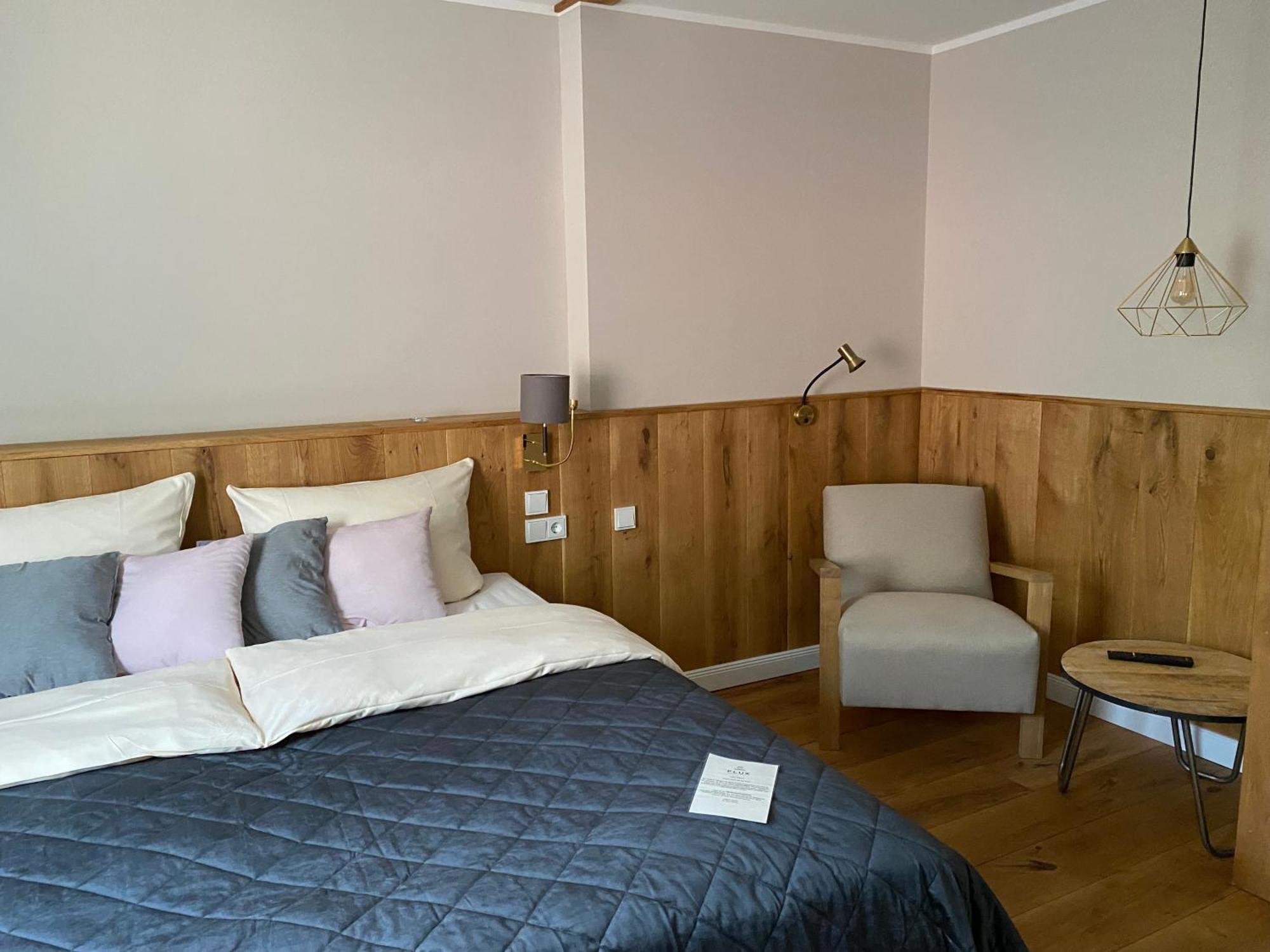 Flux-Biohotel Werratal Hannoversch Münden Exterior foto