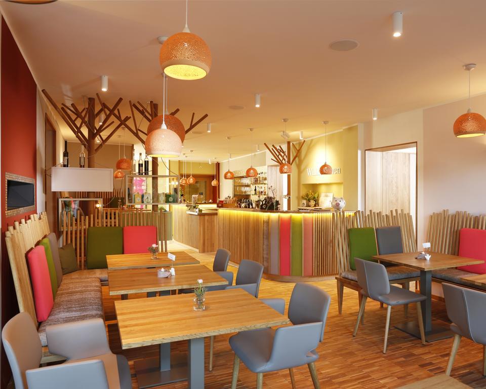 Flux-Biohotel Werratal Hannoversch Münden Exterior foto